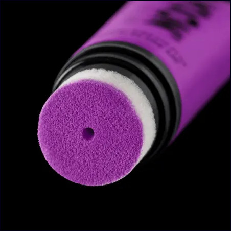 Maquillage fluo UV avec applicateur éponge - 75 ml - Violet